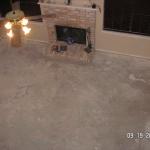 Remodeling of the room off kitchen